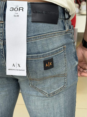 Calça Armani Exchange Jeans Slim J13 Masculino