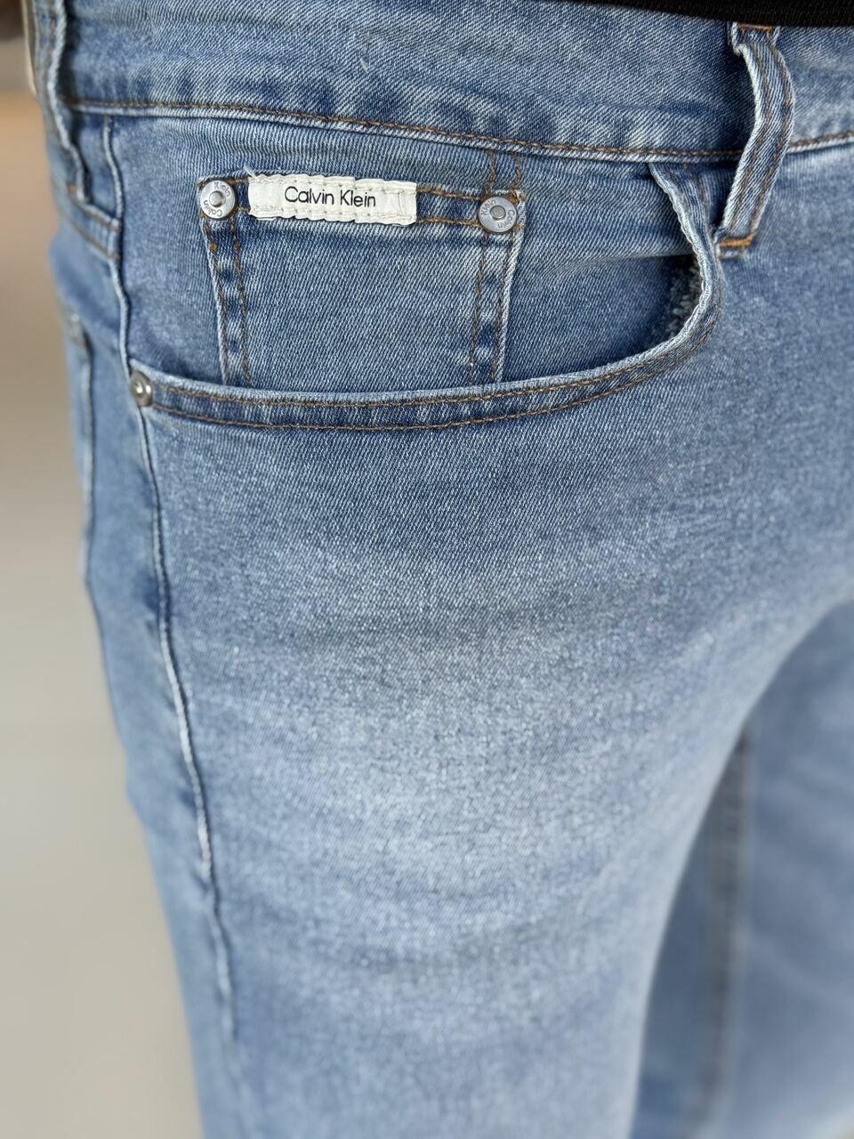 Calça Calvin Klein Super Skinny Masculino