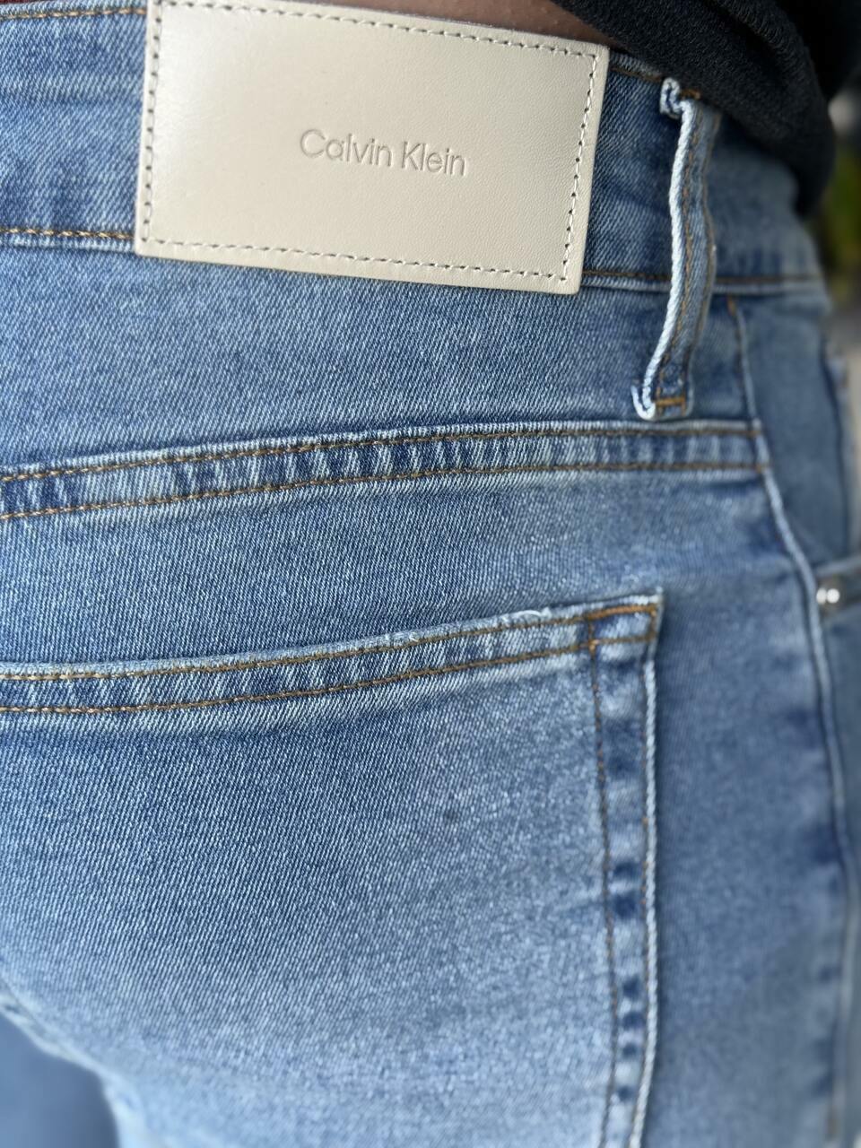 Calça Calvin Klein Super Skinny Masculino
