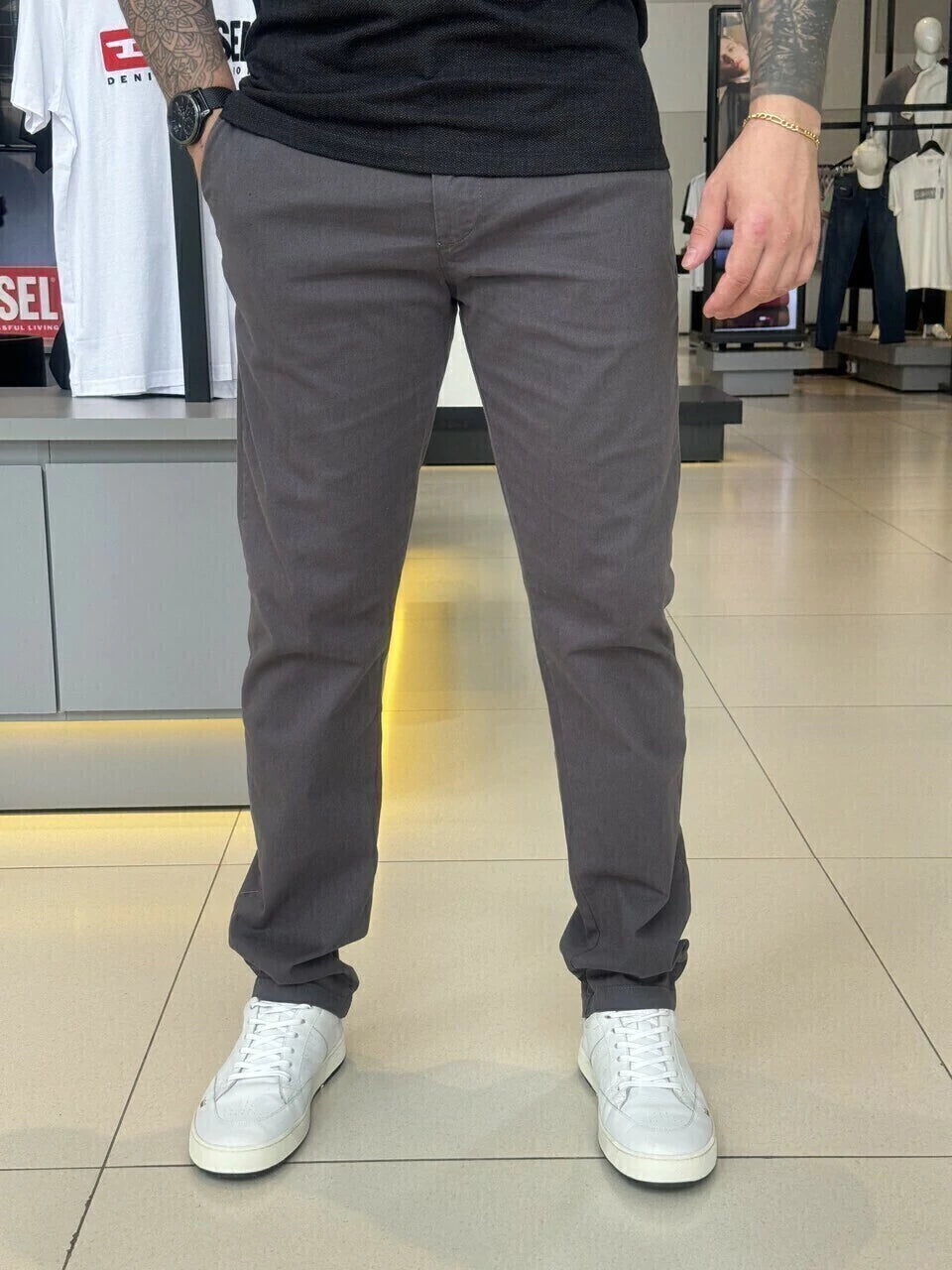 Calça Calvin Klein Sarja Skinny Masculino