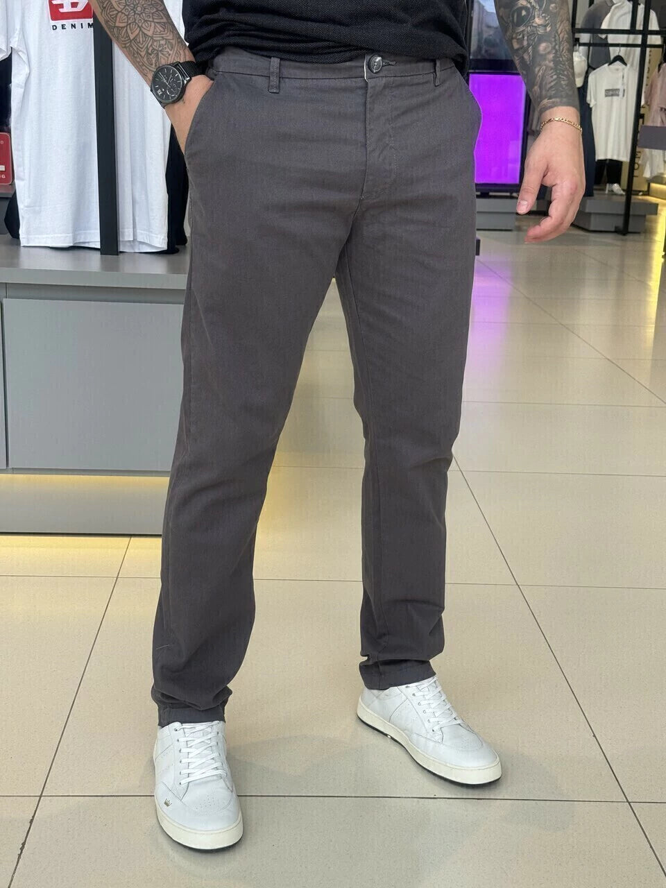 Calça Calvin Klein Sarja Skinny Masculino