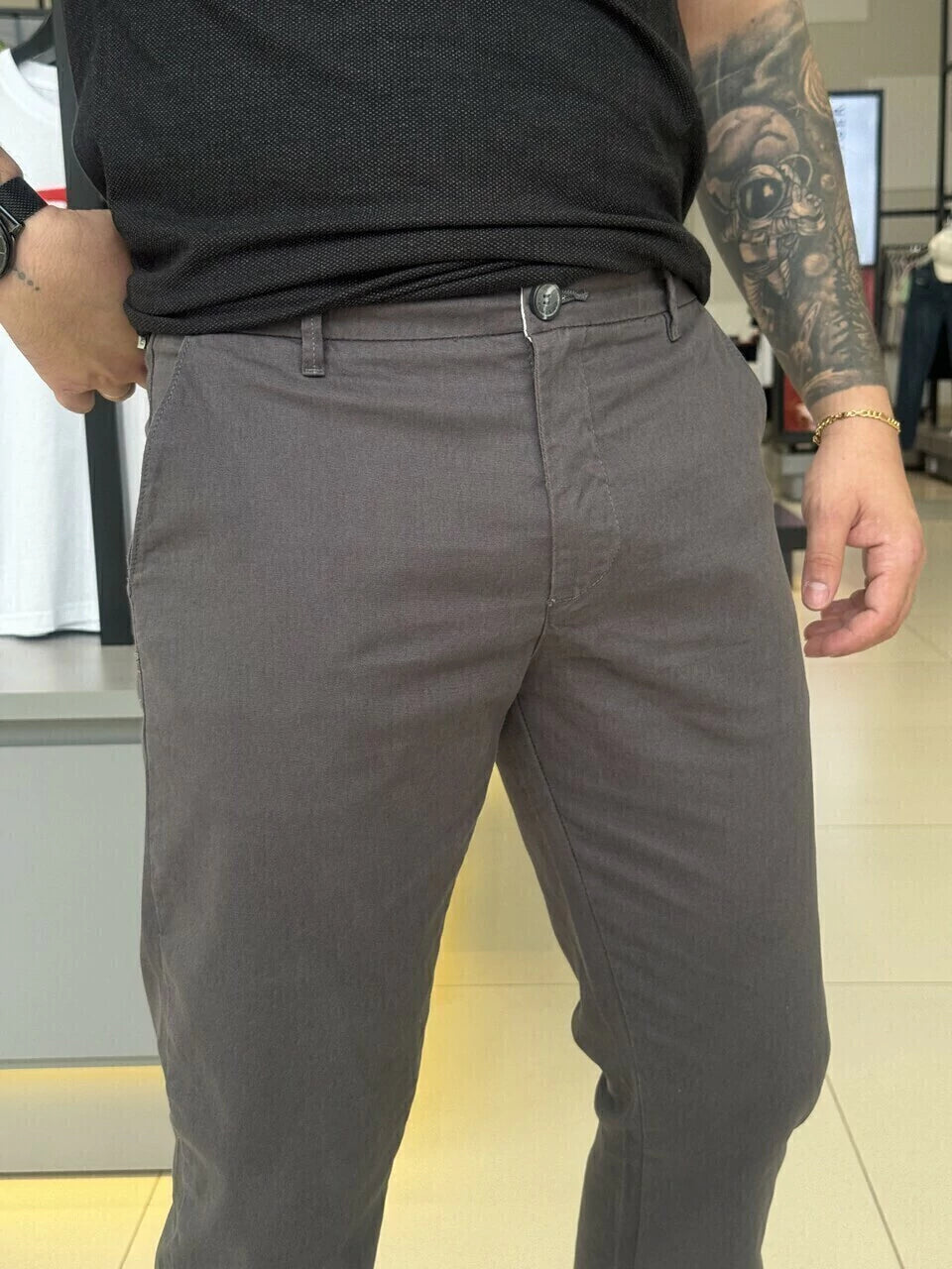Calça Calvin Klein Sarja Skinny Masculino