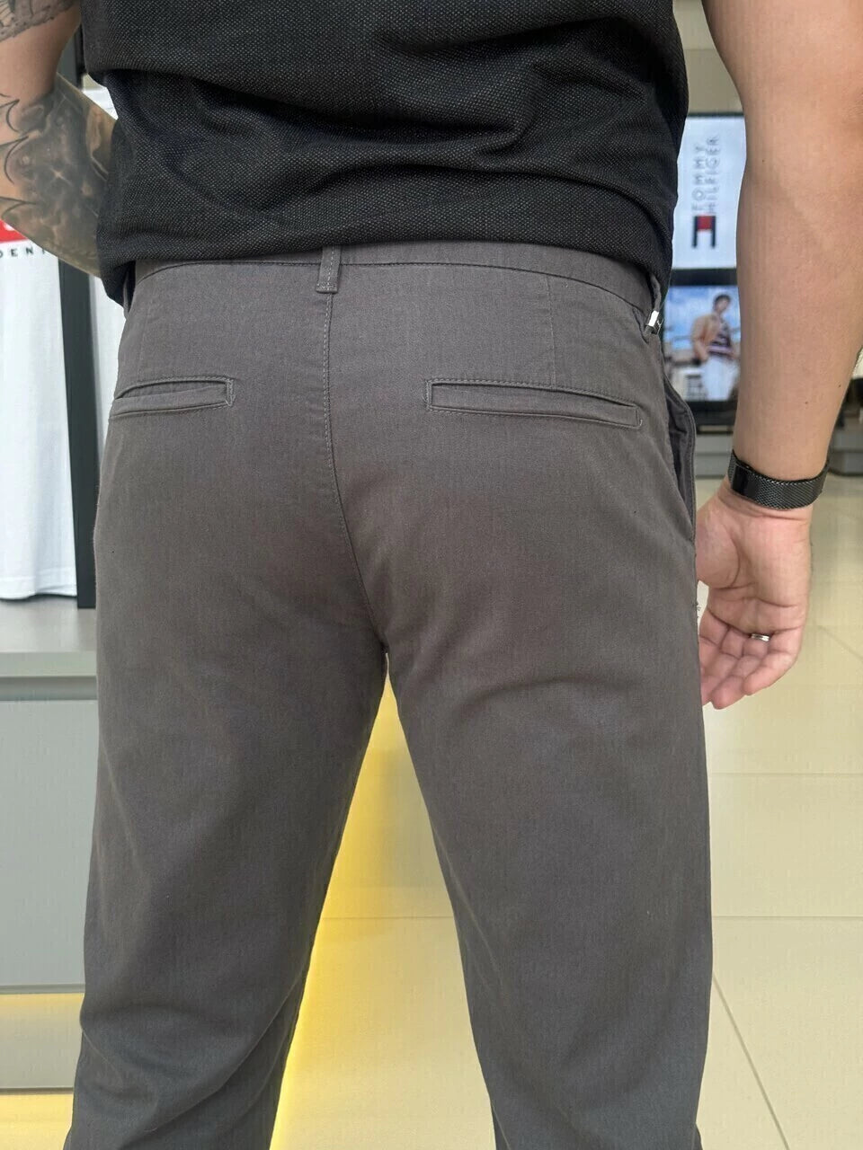 Calça Calvin Klein Sarja Skinny Masculino