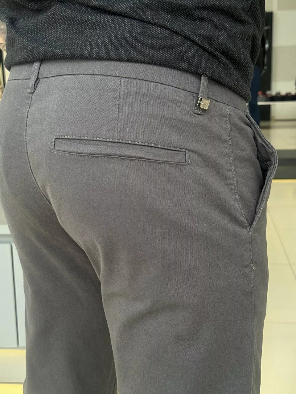Calça Calvin Klein Sarja Skinny Masculino