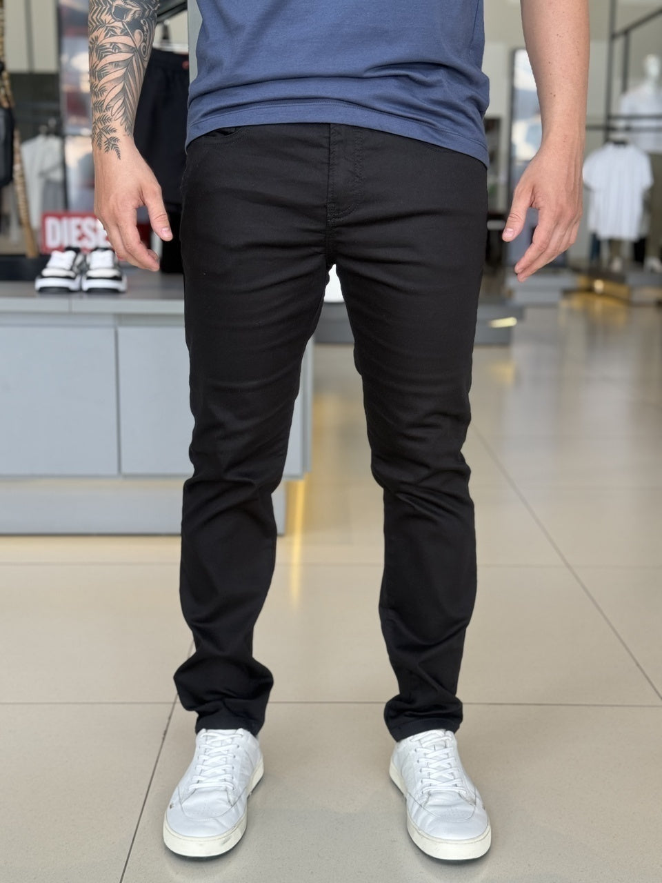 Calça Calvin Klein Black Masculino