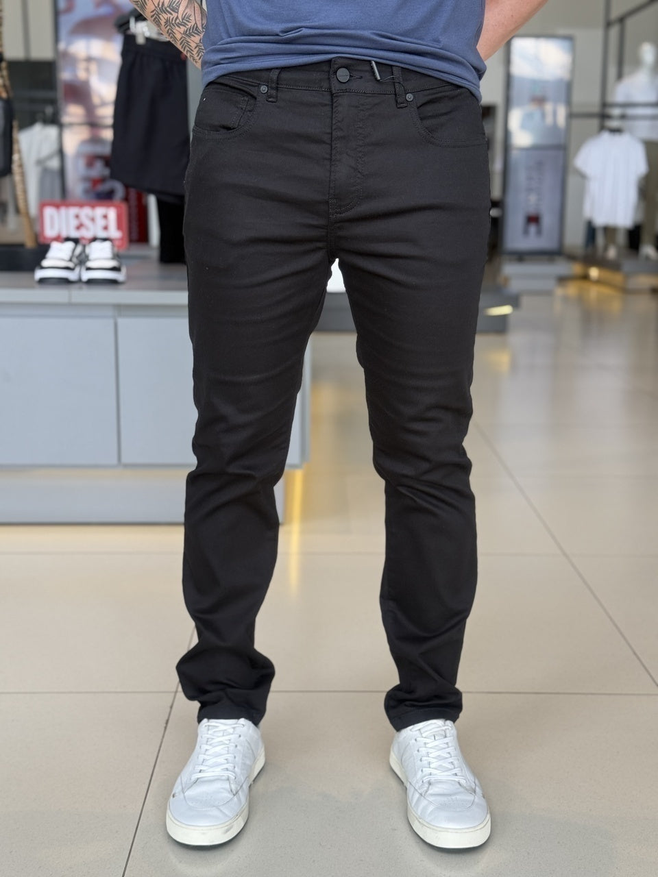 Calça Calvin Klein Black Masculino