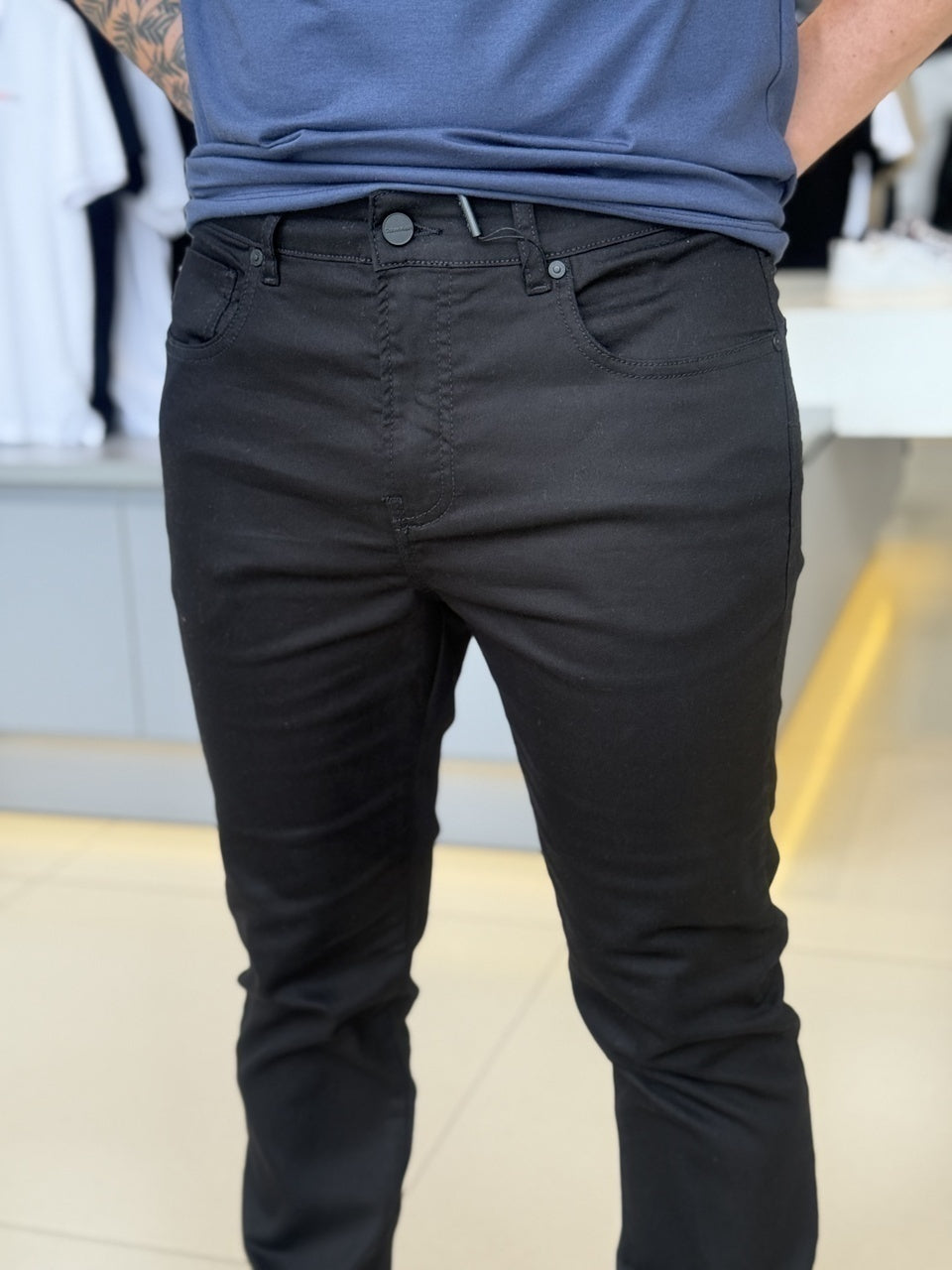 Calça Calvin Klein Black Masculino