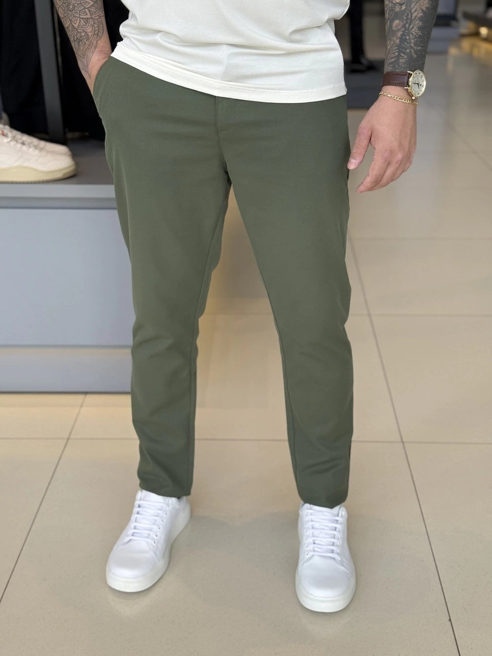Calça Impire Casual Slim Masculino