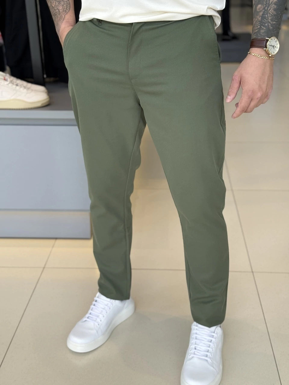 Calça Impire Casual Slim Masculino