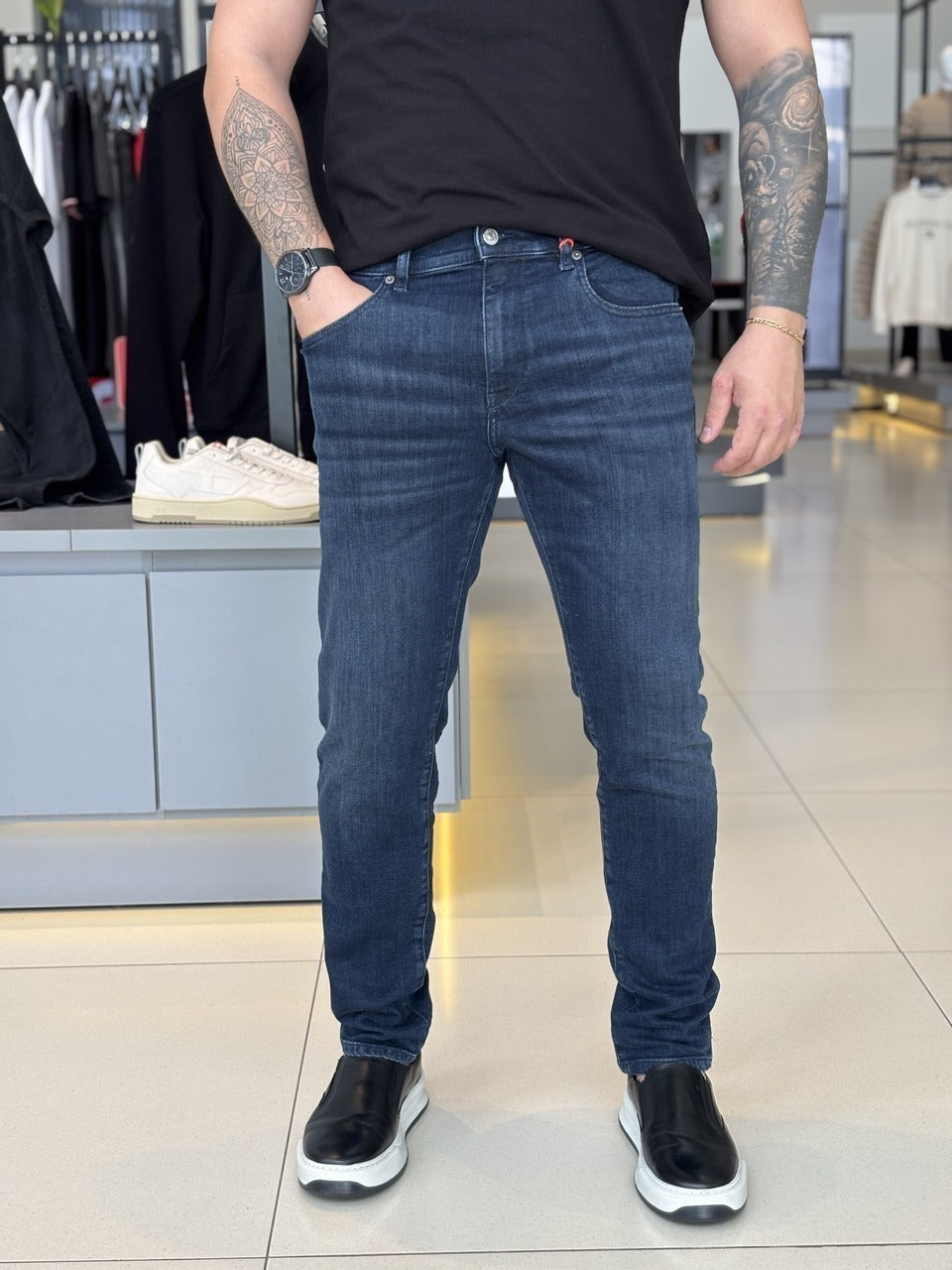 Calça Diesel 2019 D-Strukt L.32 Pantaloni Masculino