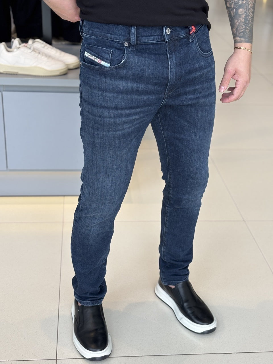 Calça Diesel 2019 D-Strukt L.32 Pantaloni Masculino