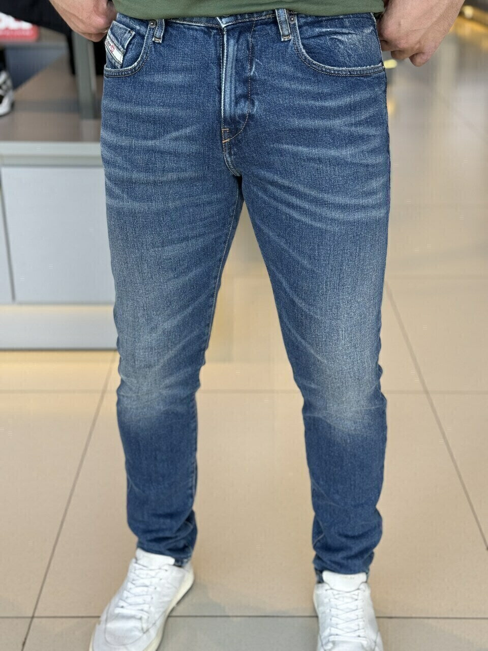 Calça Diesel 2019 D-Strukt Masculino