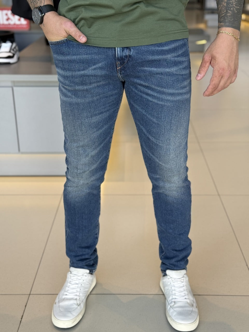 Calça Diesel 2019 D-Strukt Masculino