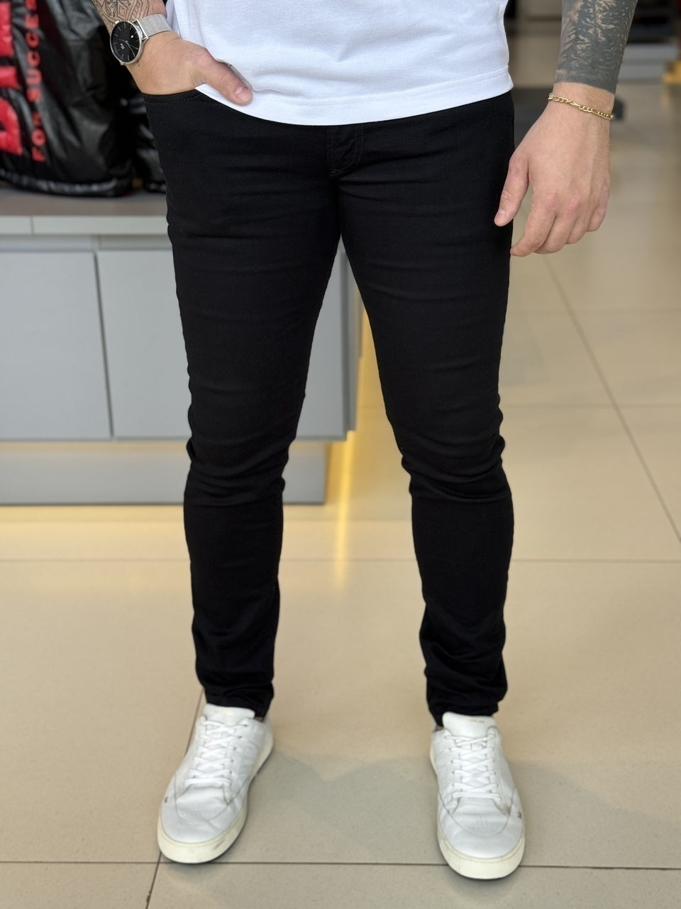 Calça Diesel 1979 Sleenker Masculino