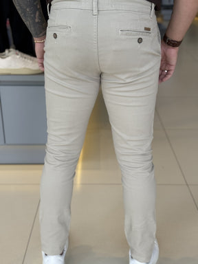 Calça Impire Sarja Casual Regular Masculino