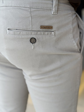 Calça Impire Sarja Casual Regular Masculino