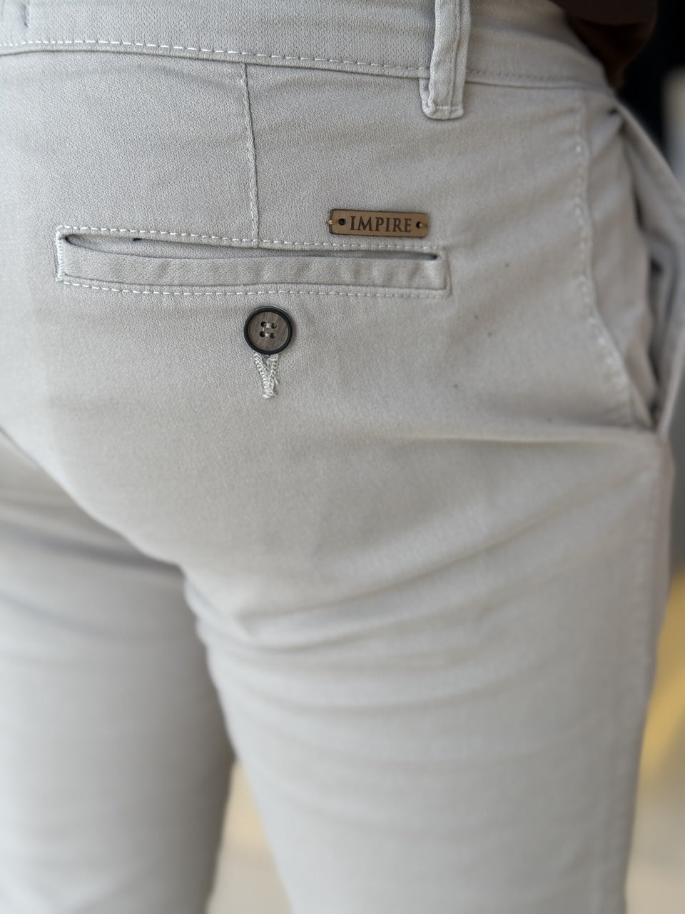 Calça Impire Sarja Casual Regular Masculino