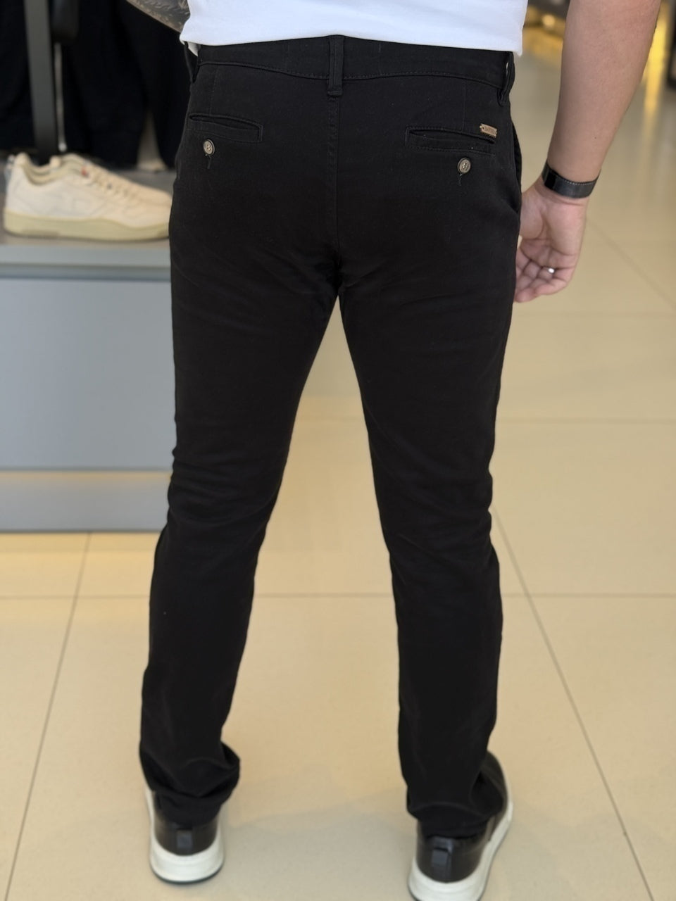 Calça Impire Sarja Casual Regular Masculino