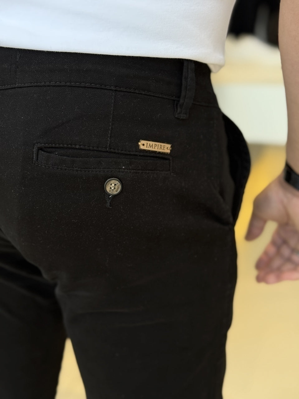 Calça Impire Sarja Casual Regular Masculino