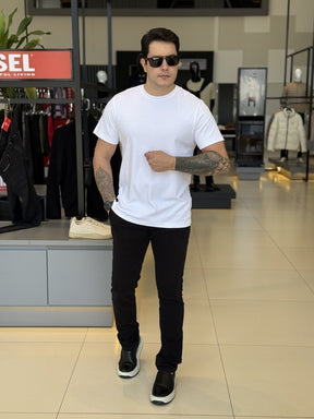 Calça Impire Sarja Casual Regular Masculino