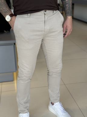 Calça Impire Sarja Casual Regular Masculino