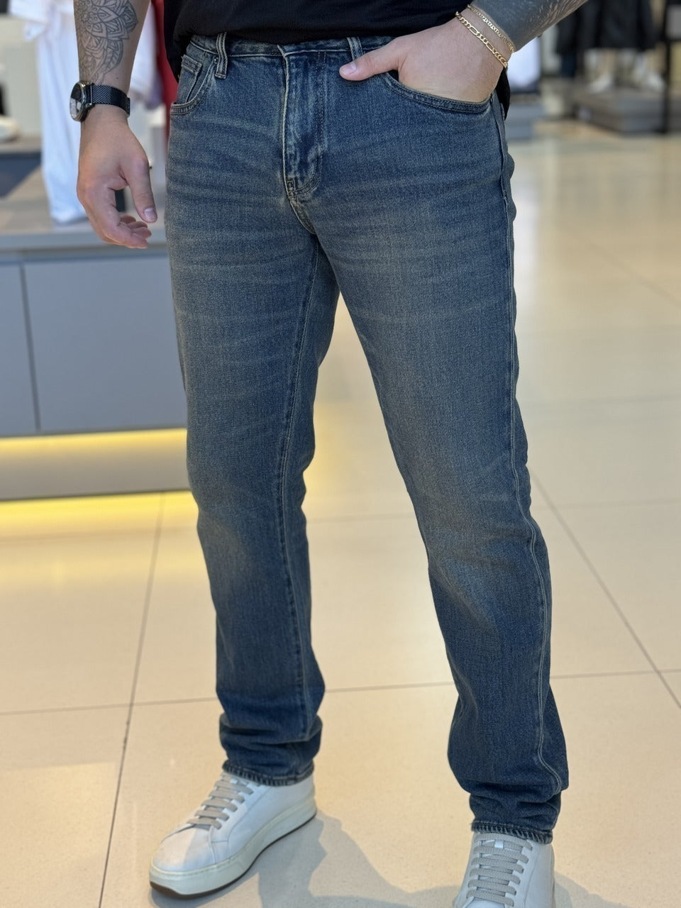 Calça Armani Exchange Jeans Masculino
