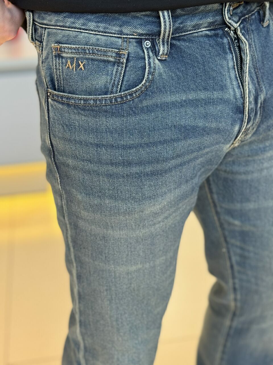 Calça Armani Exchange Jeans Masculino