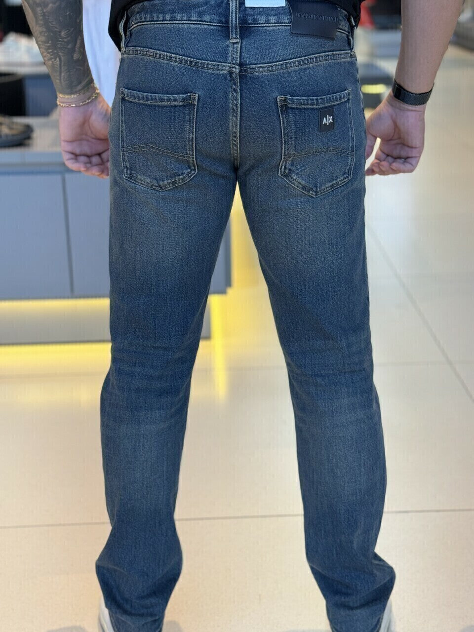 Calça Armani Exchange Jeans Masculino