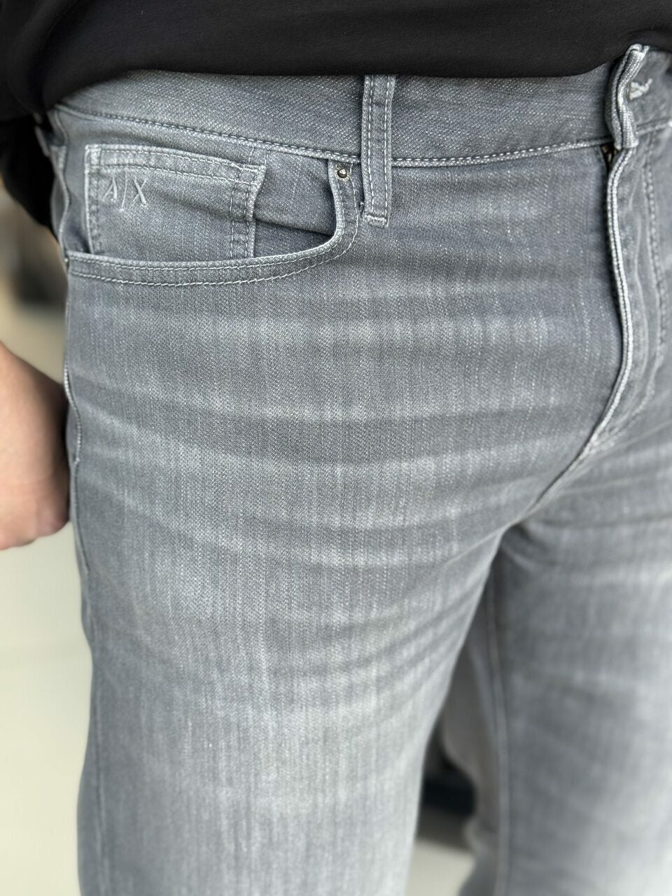 Calça Armani Exchange Jeans J13 Slim Fit Masculino