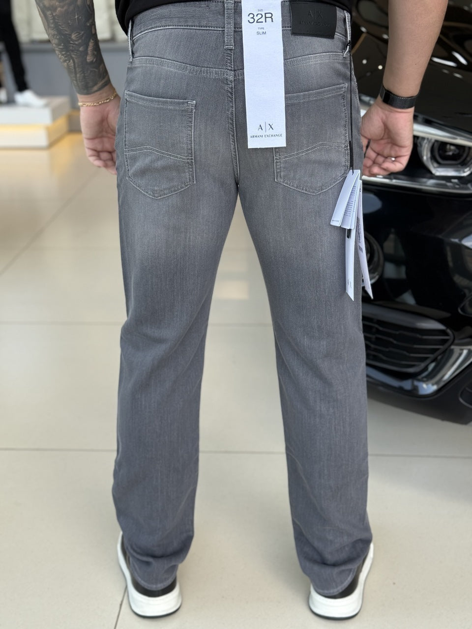 Calça Armani Exchange Jeans J13 Slim Fit Masculino