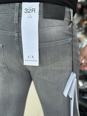Calça Armani Exchange Jeans J13 Slim Fit Masculino