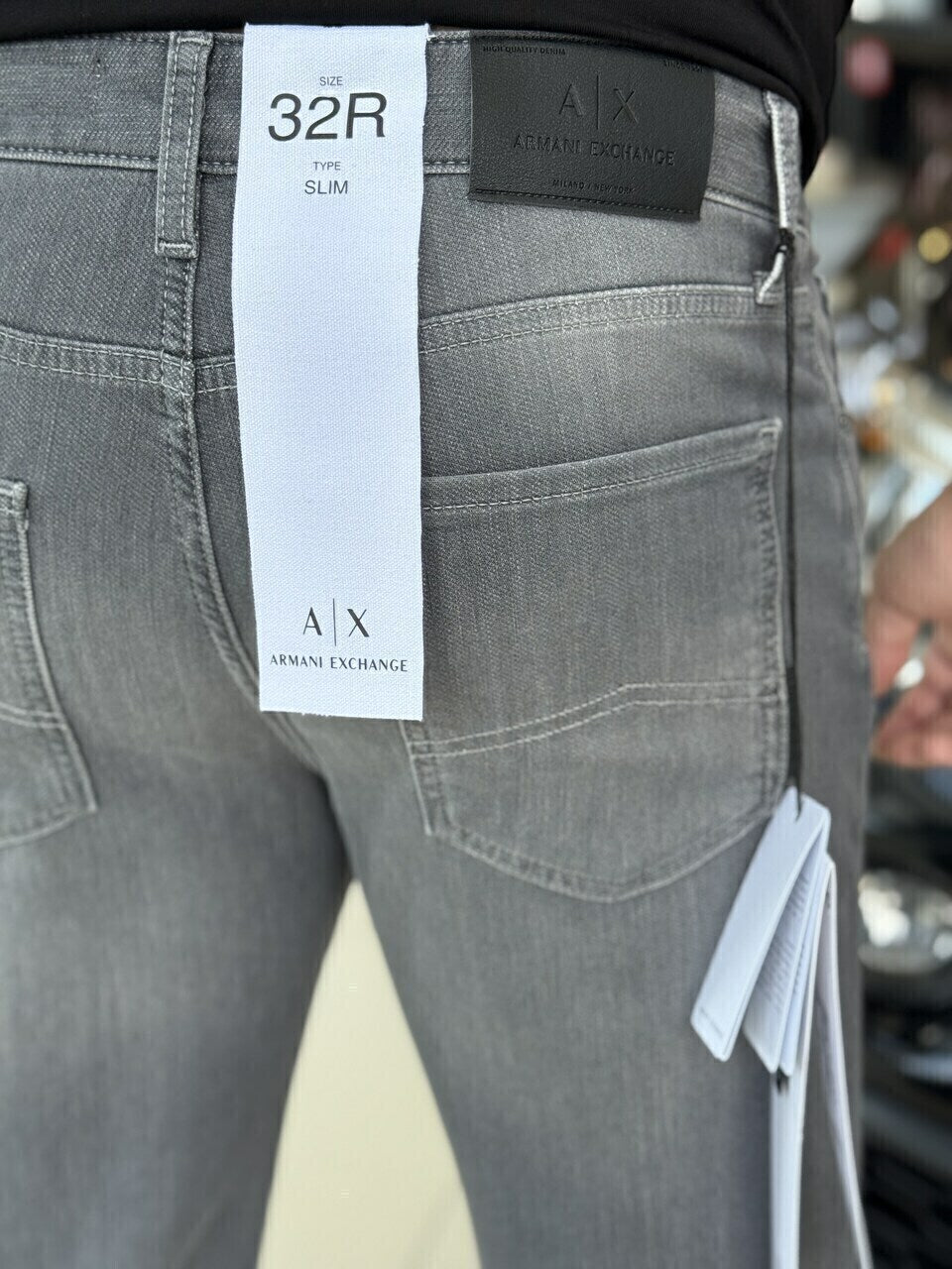 Calça Armani Exchange Jeans J13 Slim Fit Masculino