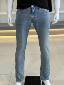 Calça Armani Exchange Jeans Indigo Masculino Azul