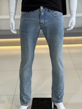 Calça Armani Exchange Jeans Indigo Masculino Azul