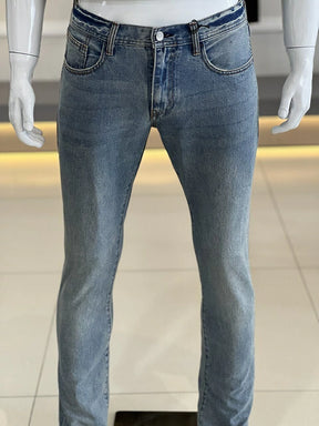 Calça Armani Exchange Jeans Indigo Masculino Azul