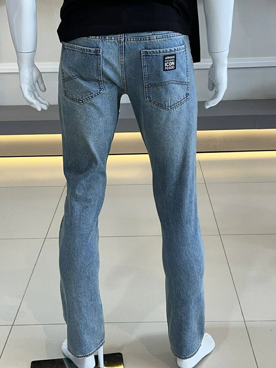 Calça Armani Exchange Jeans Indigo Masculino Azul