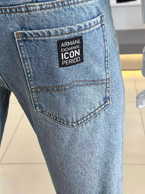 Calça Armani Exchange Jeans Indigo Masculino Azul