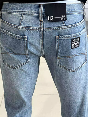 Calça Armani Exchange Jeans Indigo Masculino Azul