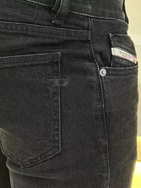 Calça Diesel Jeans 2019 D-Strukt Slim Fit Masculino Preto