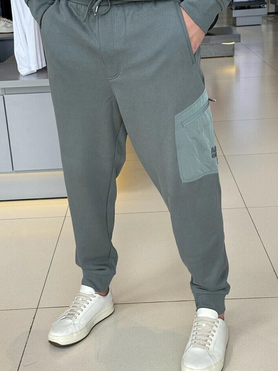 Calça Armani Exchange Moletom Masculino