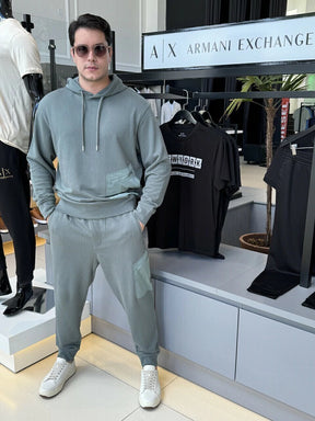 Calça Armani Exchange Moletom Masculino