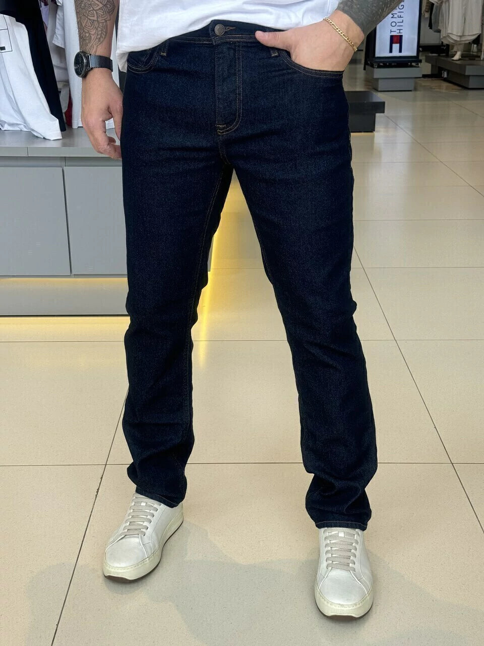 Calça Tommy Hilfiger Jeans Masculino