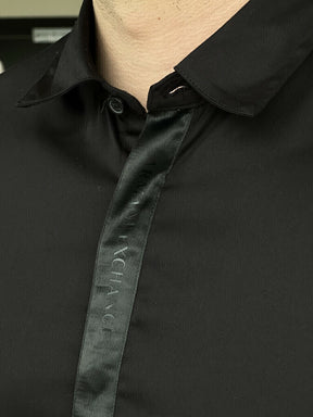 Camisa Armani Exchange Manga Longa Regular Masculino
