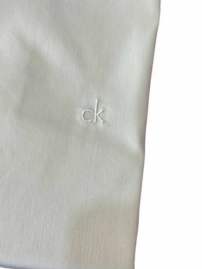 Camisa Calvin Klein Manga Longa Slim Fit CK Bordado Masculino