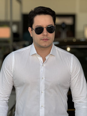 Camisa Impire Manga Longa Slim Fit Masculino