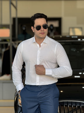 Camisa Impire Manga Longa Slim Fit Masculino