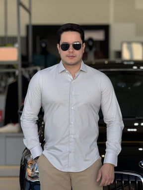 Camisa Impire Manga Longa Slim Fit Masculino