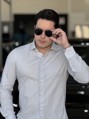 Camisa Impire Manga Longa Slim Fit Masculino