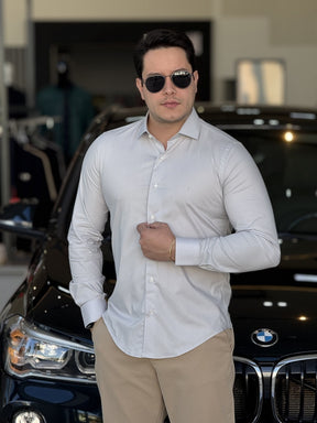 Camisa Impire Manga Longa Slim Fit Masculino