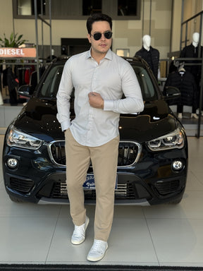Camisa Impire Manga Longa Slim Fit Masculino